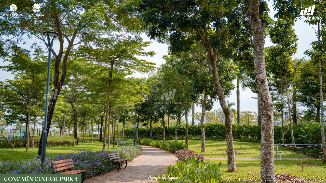 Loi Dao Bo Trong Cong Vien Central Park Waterpoint