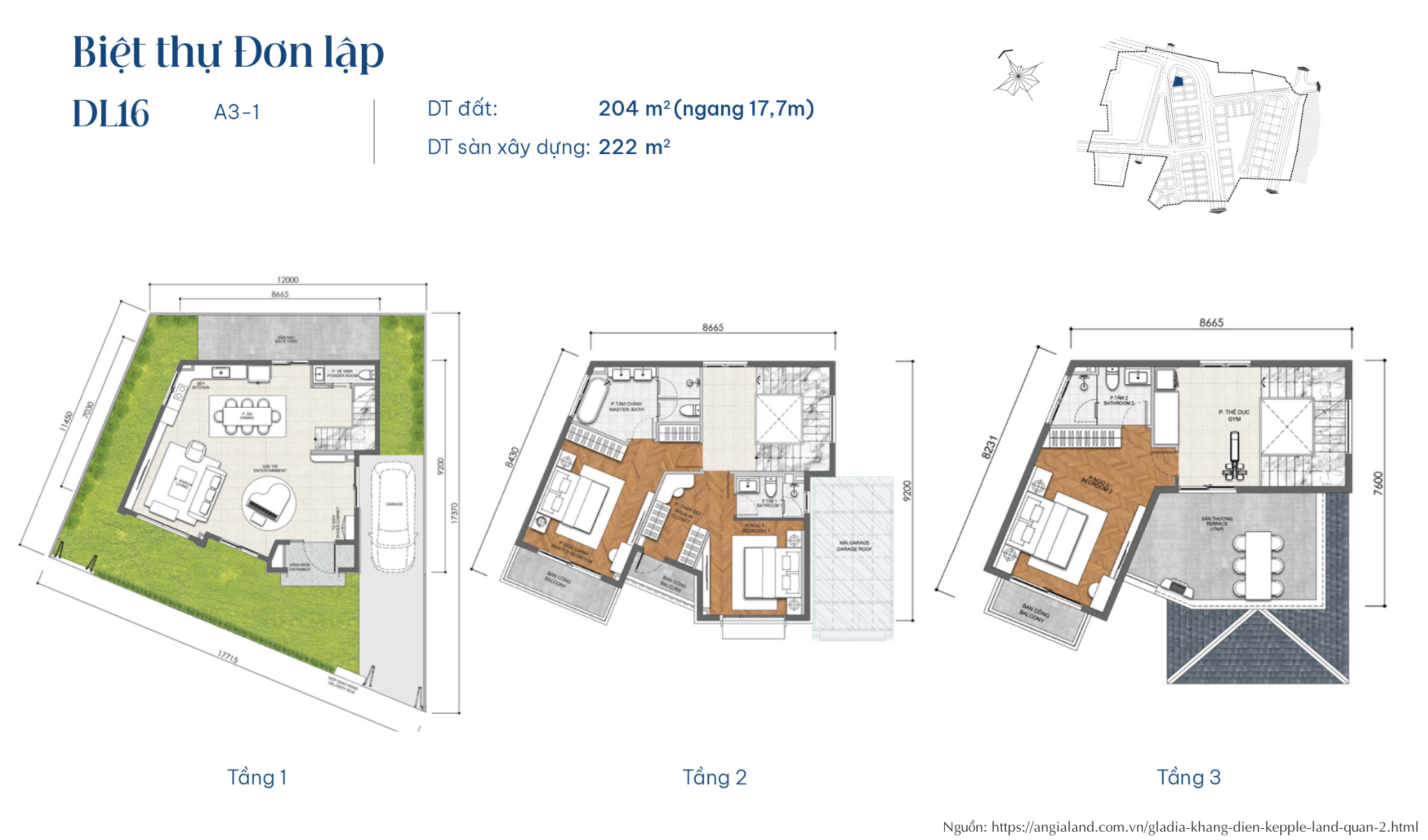 Mat Bang Biet Thu Don Lap Gladia By The Waters Quan 2 2