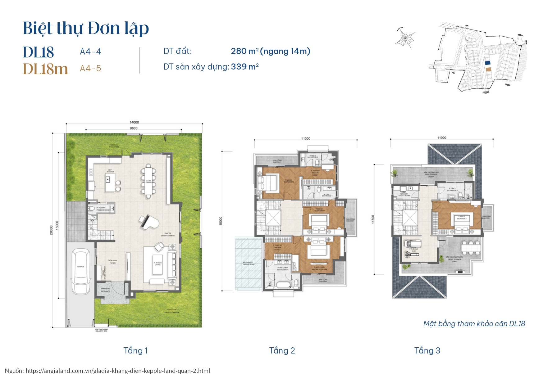 Mat Bang Biet Thu Don Lap Gladia By The Waters Quan 2 3