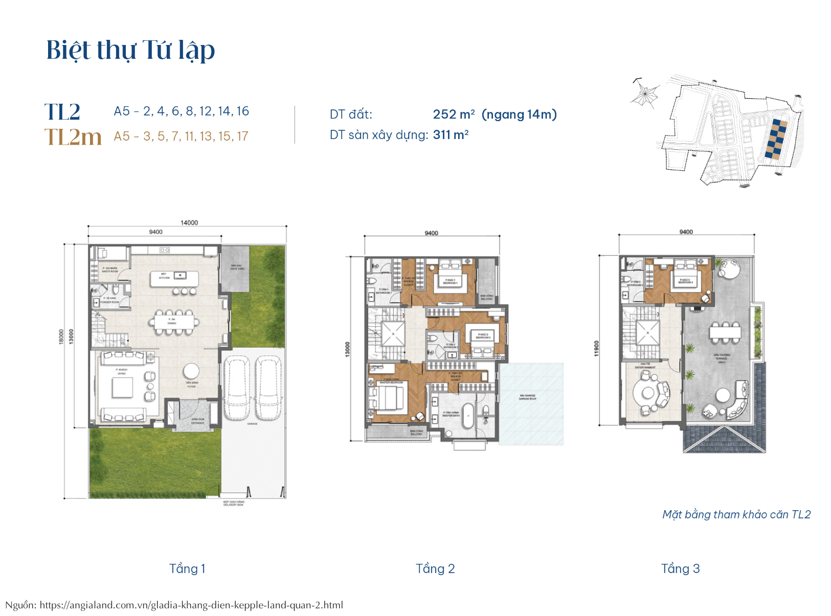 Mat Bang Biet Thu Tu Lap Gladia By The Waters Khang Dien 2