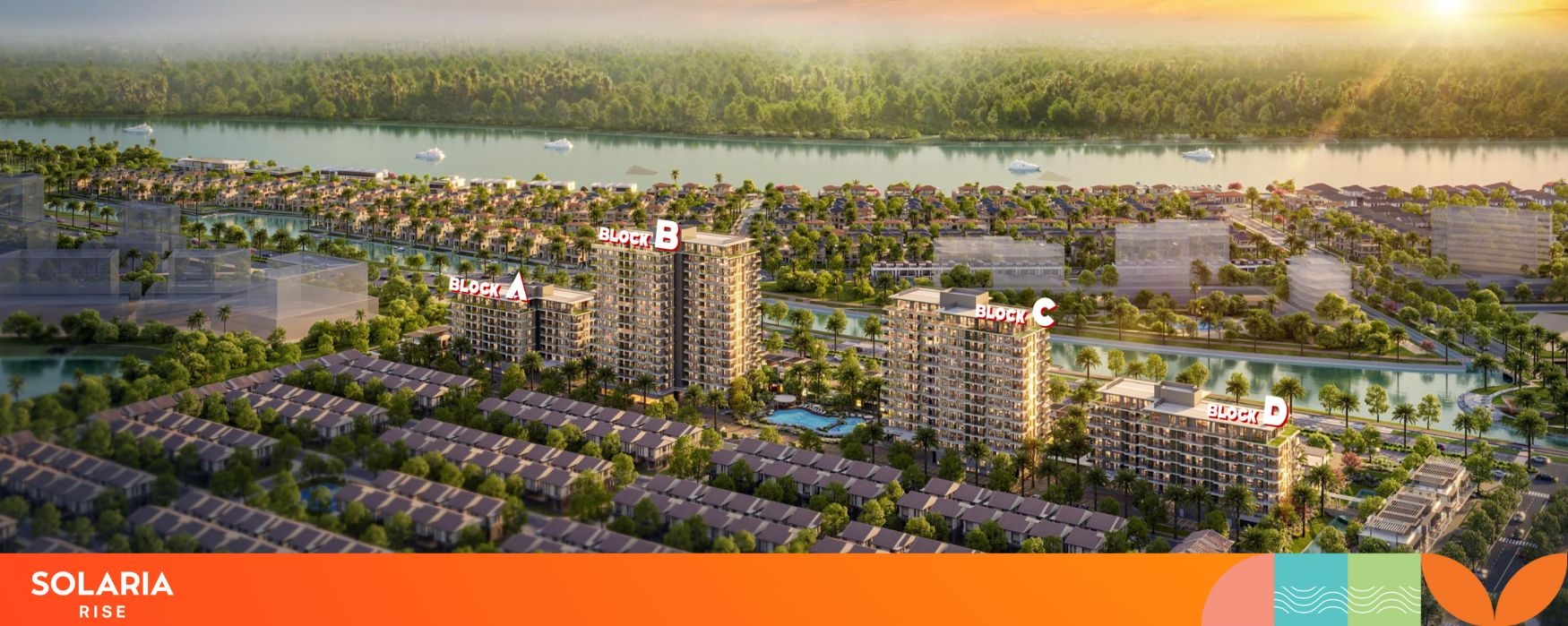 Mặt Bằng Vị Trí Các Tháp Solaria Rise