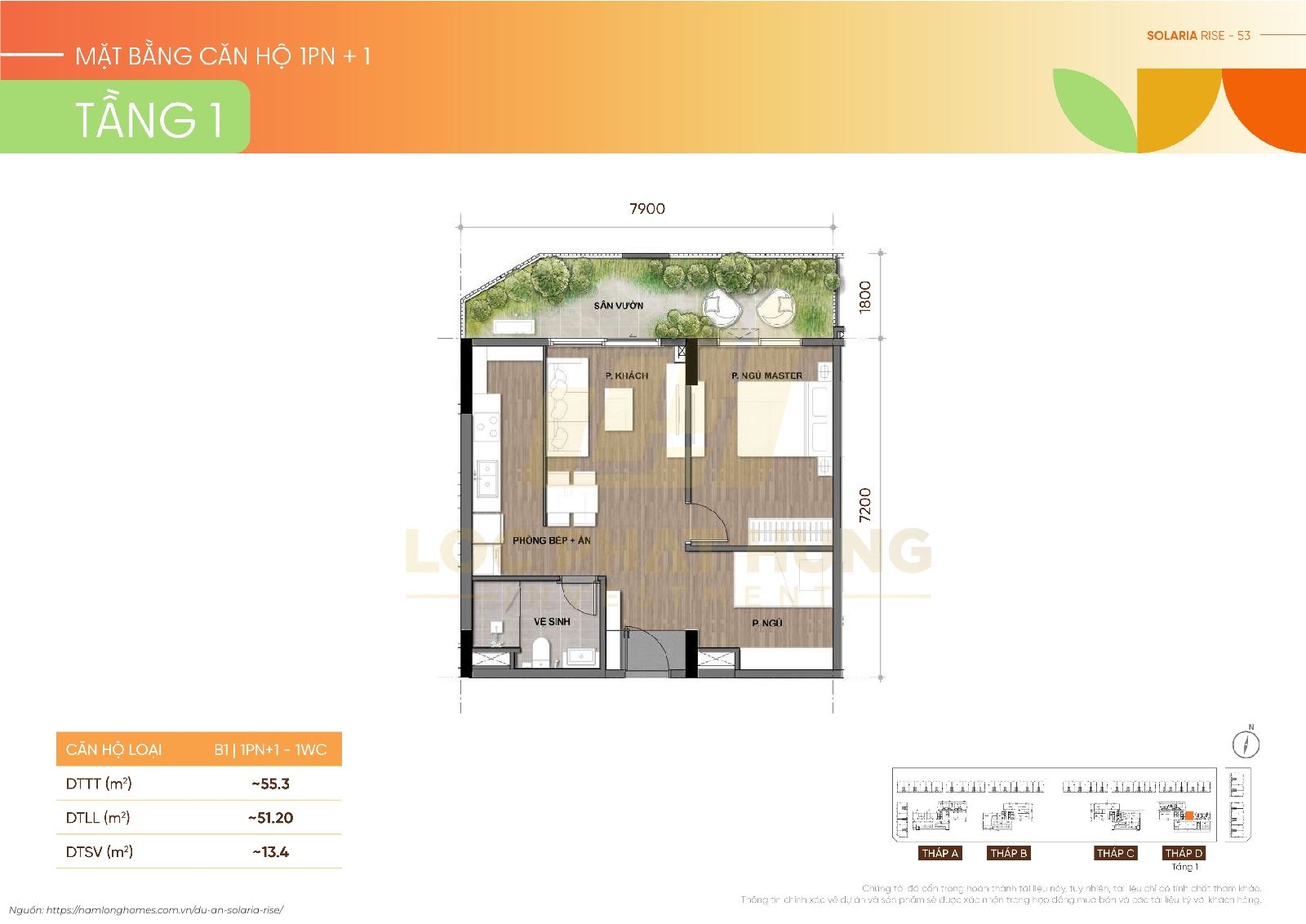 Mat Bang Can Ho Chung Cu Solaria Rise Nam Long Ben Luc 01
