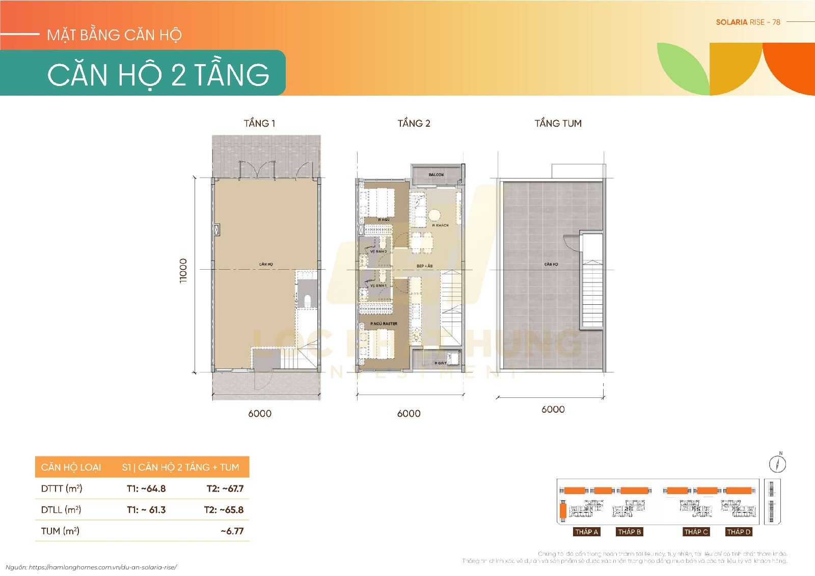 Mat Bang Can Ho Chung Cu Solaria Rise Nam Long Ben Luc 01