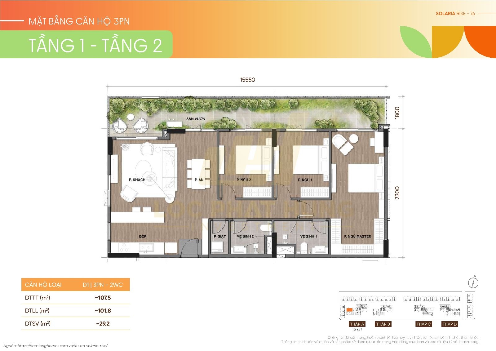 Mat Bang Can Ho Chung Cu Solaria Rise Nam Long Ben Luc 02