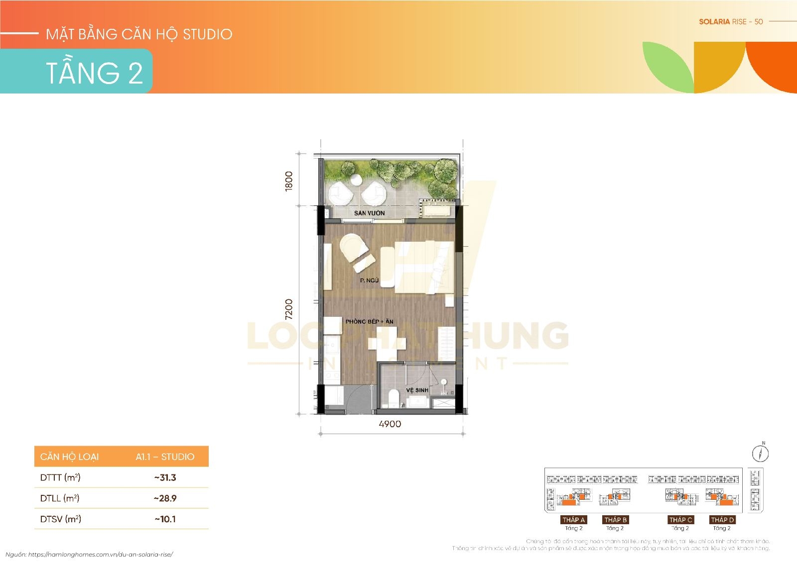 Mat Bang Can Ho Chung Cu Solaria Rise Nam Long Ben Luc 02