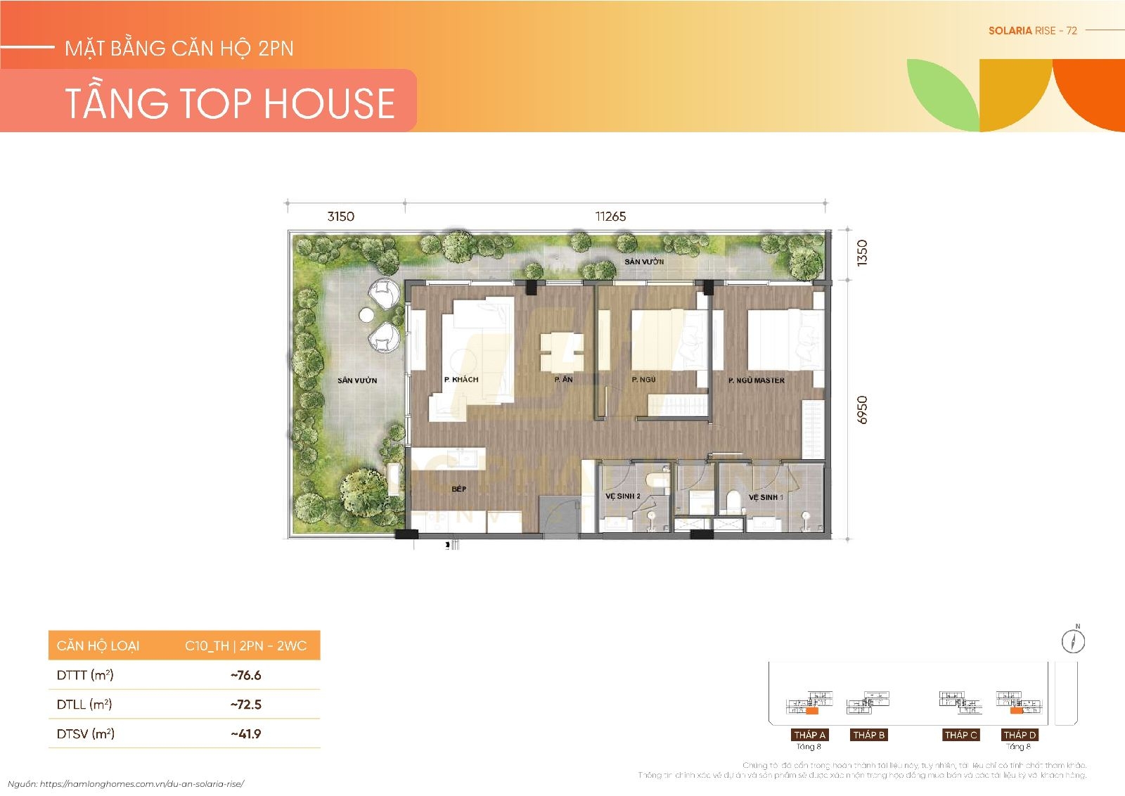 Mat Bang Can Ho Chung Cu Solaria Rise Nam Long Ben Luc 05