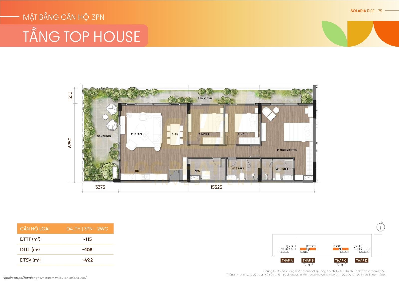 Mat Bang Can Ho Chung Cu Solaria Rise Nam Long Ben Luc 07