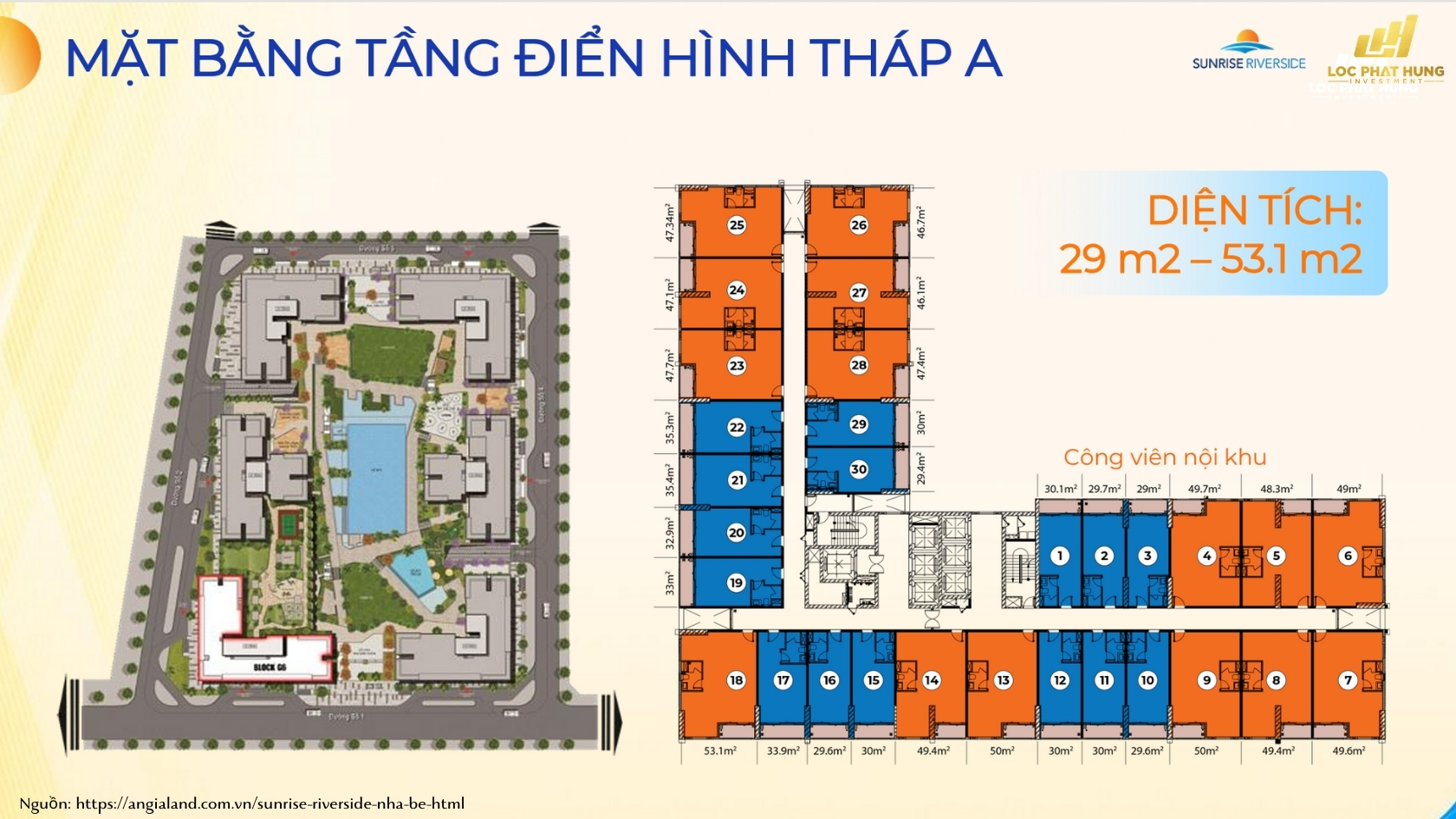 Mat Bang Dien Hinh Thap A Sunrise Riverside