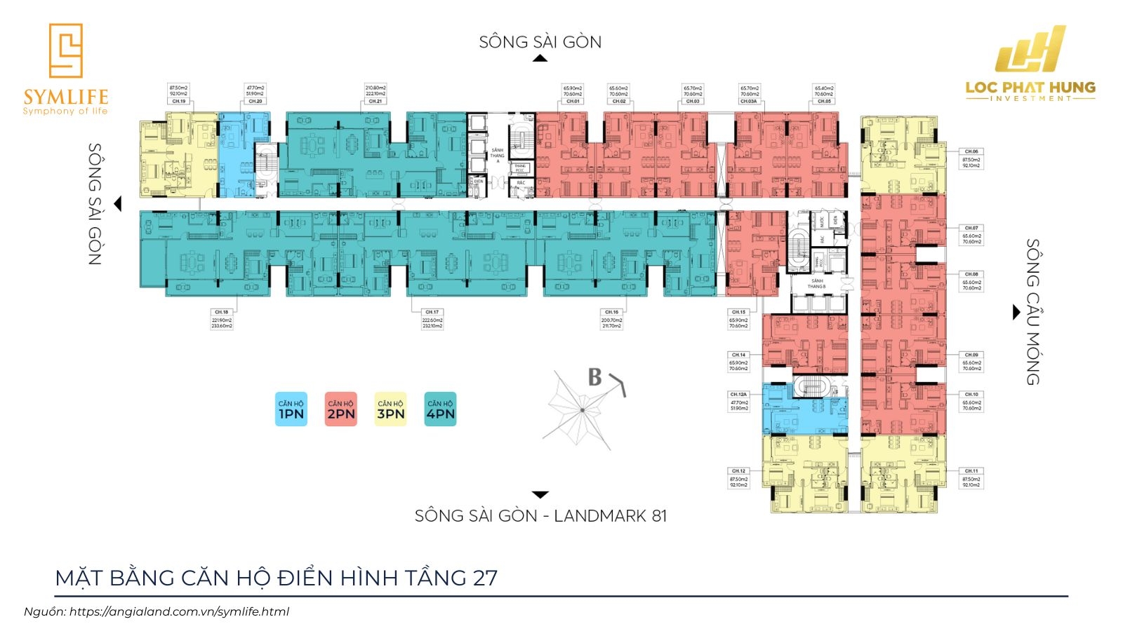 Mat Bang Du An Symlife Binh Hoa14