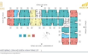mặt bằng dự án Symlife