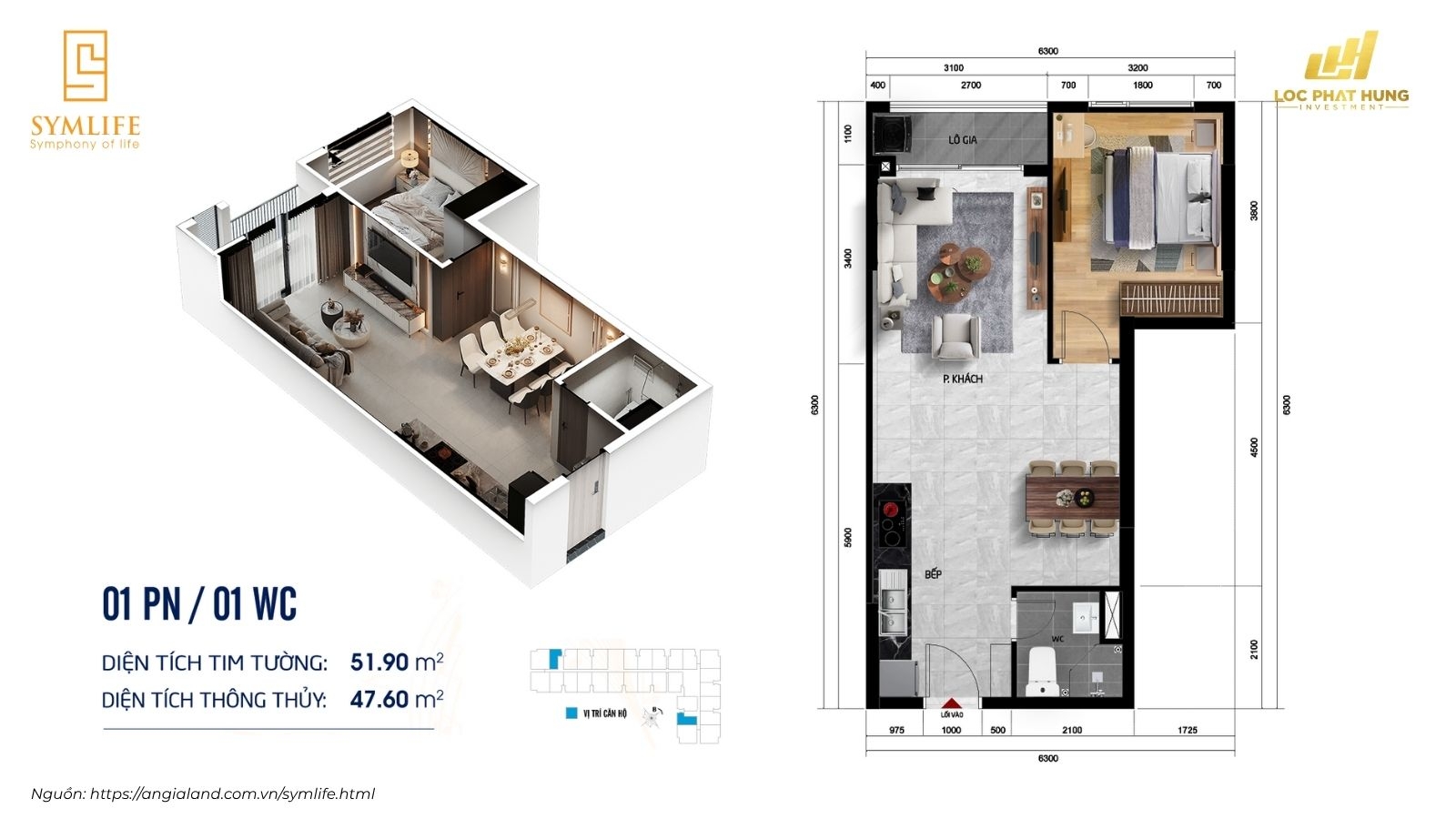 Mat Bang Du An Symlife Binh Hoa16