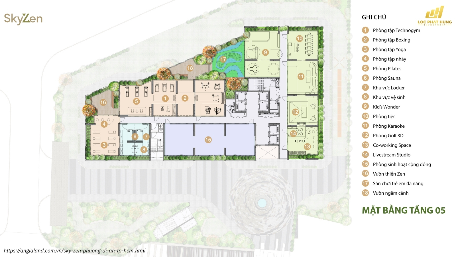 Mat Bang Sky Zen Di An45