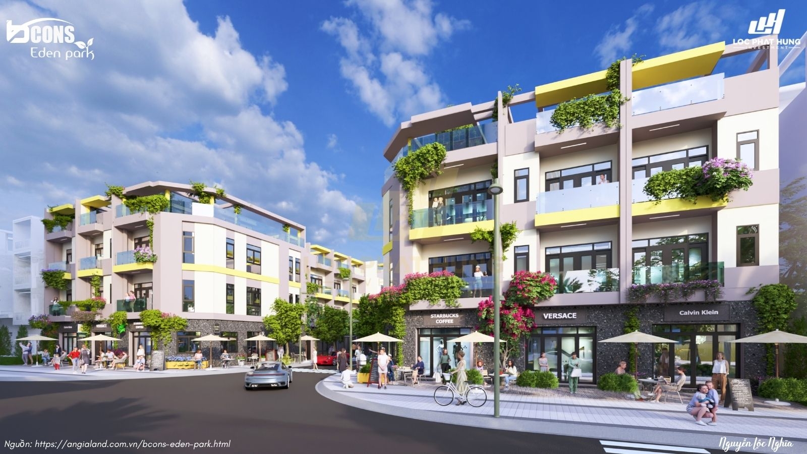 Phối Cảnh Nhà Phố Bcons Eden Park Phường Đông Hòa, Tp HCM | Thiết Kế Hiện Đại & Sang Trọng Phối Cảnh Nhà Phố Bcons Eden Park Phường Đông Hòa, Tp HCM | Thiết Kế Hiện Đại & Sang Trọng