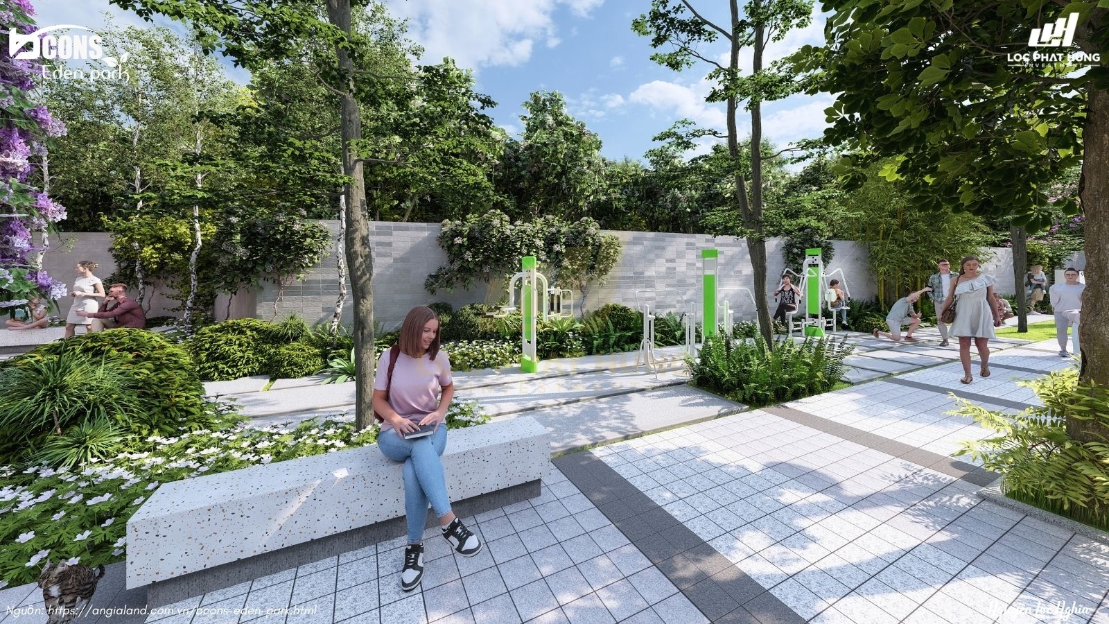 Phối Cảnh Nhà Phố Bcons Eden Park Phường Đông Hòa, Tp HCM | Thiết Kế Hiện Đại & Sang Trọng Phối Cảnh Nhà Phố Bcons Eden Park Phường Đông Hòa, Tp HCM | Thiết Kế Hiện Đại & Sang Trọng