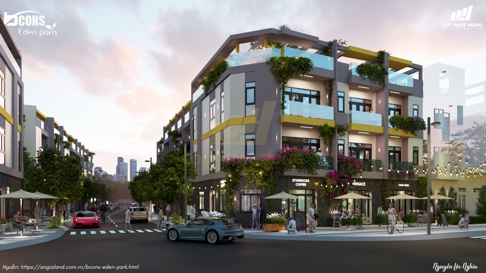 Phối Cảnh Nhà Phố Bcons Eden Park Phường Đông Hòa, Tp HCM | Thiết Kế Hiện Đại & Sang Trọng Phối Cảnh Nhà Phố Bcons Eden Park Phường Đông Hòa, Tp HCM | Thiết Kế Hiện Đại & Sang Trọng