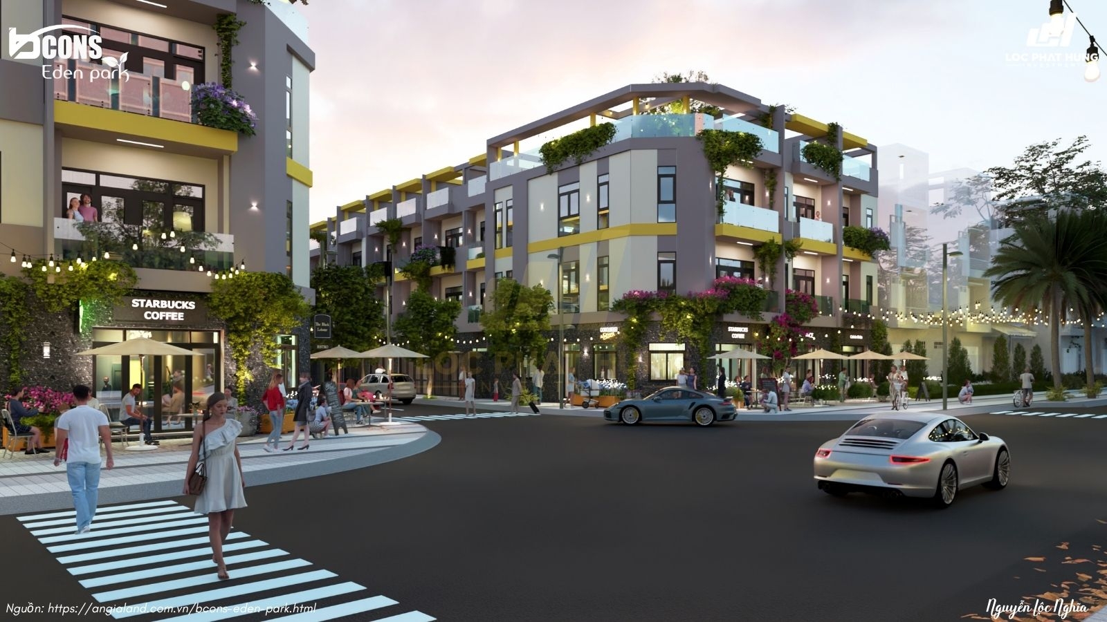 Phối Cảnh Nhà Phố Bcons Eden Park Phường Đông Hòa, Tp HCM | Thiết Kế Hiện Đại & Sang Trọng Phối Cảnh Nhà Phố Bcons Eden Park Phường Đông Hòa, Tp HCM | Thiết Kế Hiện Đại & Sang Trọng