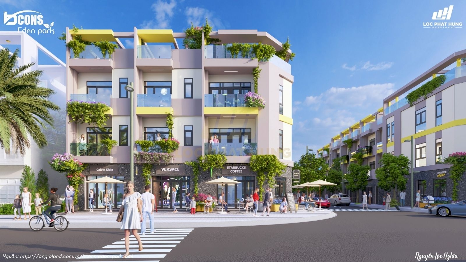 Phối Cảnh Nhà Phố Bcons Eden Park Phường Đông Hòa, Tp HCM | Thiết Kế Hiện Đại & Sang Trọng Phối Cảnh Nhà Phố Bcons Eden Park Phường Đông Hòa, Tp HCM | Thiết Kế Hiện Đại & Sang Trọng