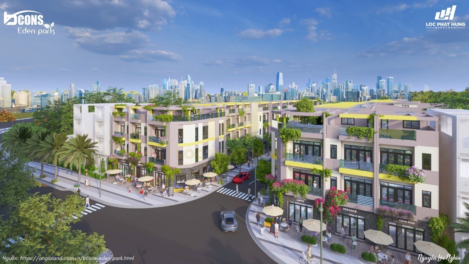 Phối Cảnh Nhà Phố Bcons Eden Park Phường Đông Hòa, Tp HCM | Thiết Kế Hiện Đại & Sang Trọng Phối Cảnh Nhà Phố Bcons Eden Park Phường Đông Hòa, Tp HCM | Thiết Kế Hiện Đại & Sang Trọng