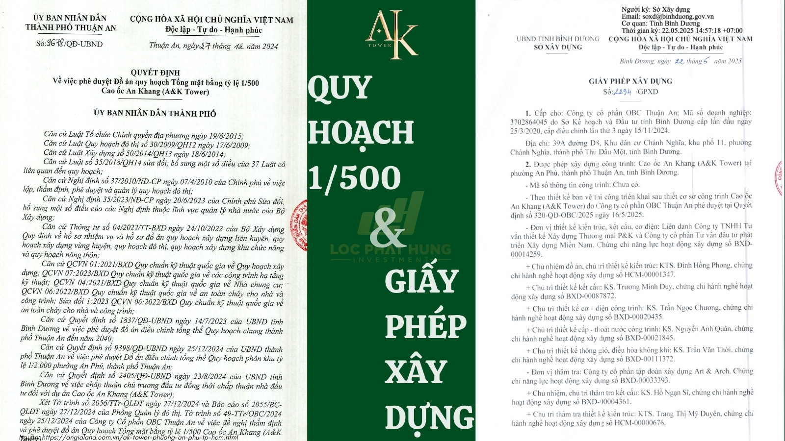 Pháp lý dự án A&K Tower An Phú Pháp lý dự án A&K Tower An Phú