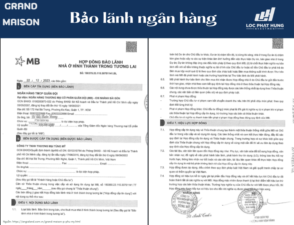  Pháp Lý Maison Grand Phú Mỹ | Cập Nhật Sổ Hồng, GPXD & Điều Kiện Mở Bán 2025