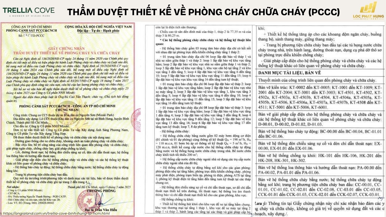 Pháp lý dự án Trellia Cove