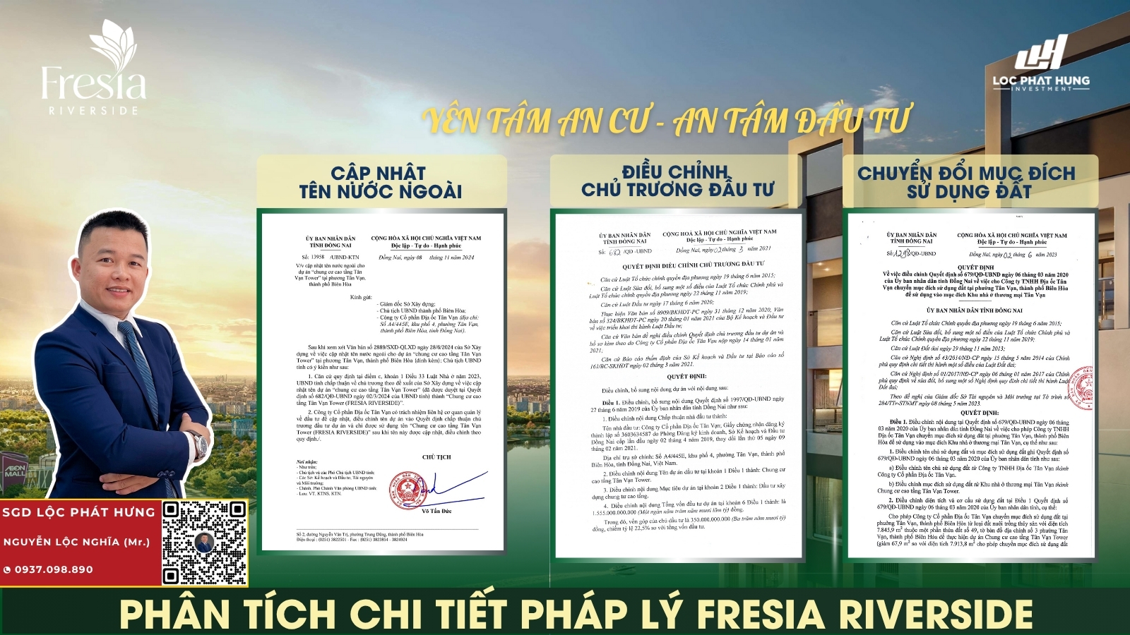 Pháp Lý Fresia Riverside