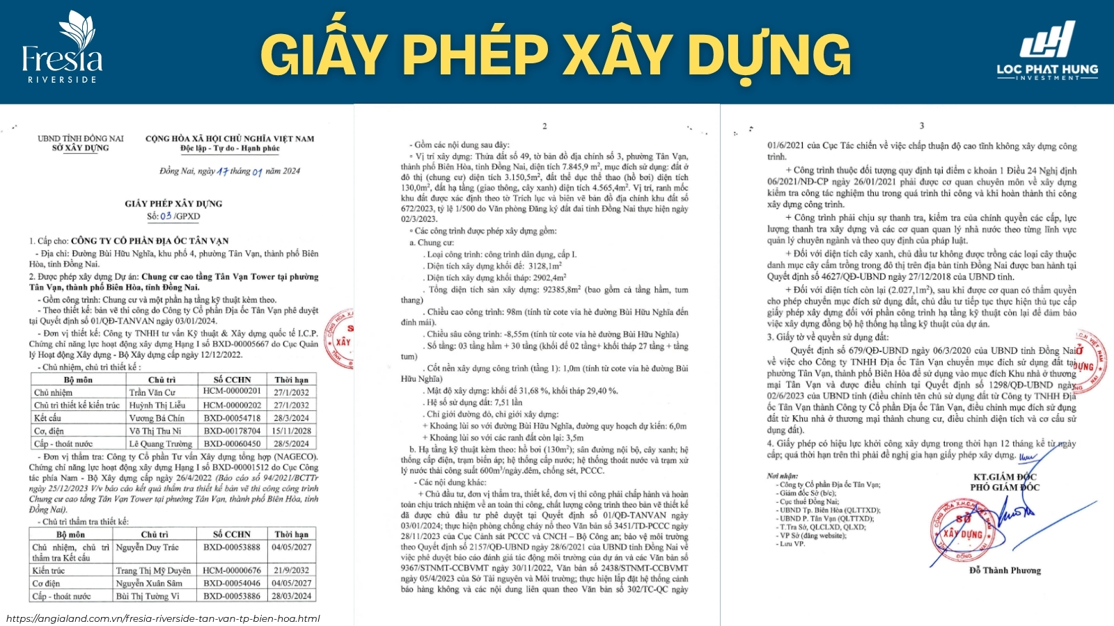 Pháp Lý Fresia Riverside