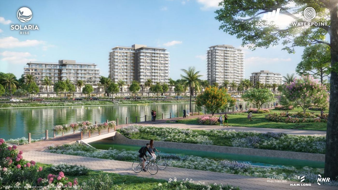 Phoi Canh 3d Tong The Du An Solaria Rise Waterpoint Kien Truc Nhat Ban 2
