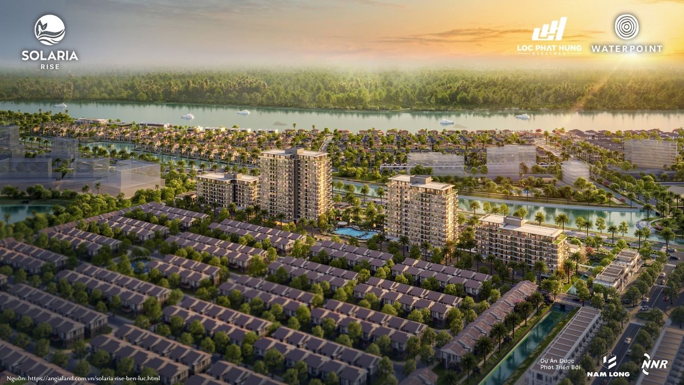 Phoi Canh 3d Tong The Du An Solaria Rise Waterpoint Kien Truc Nhat Ban 3