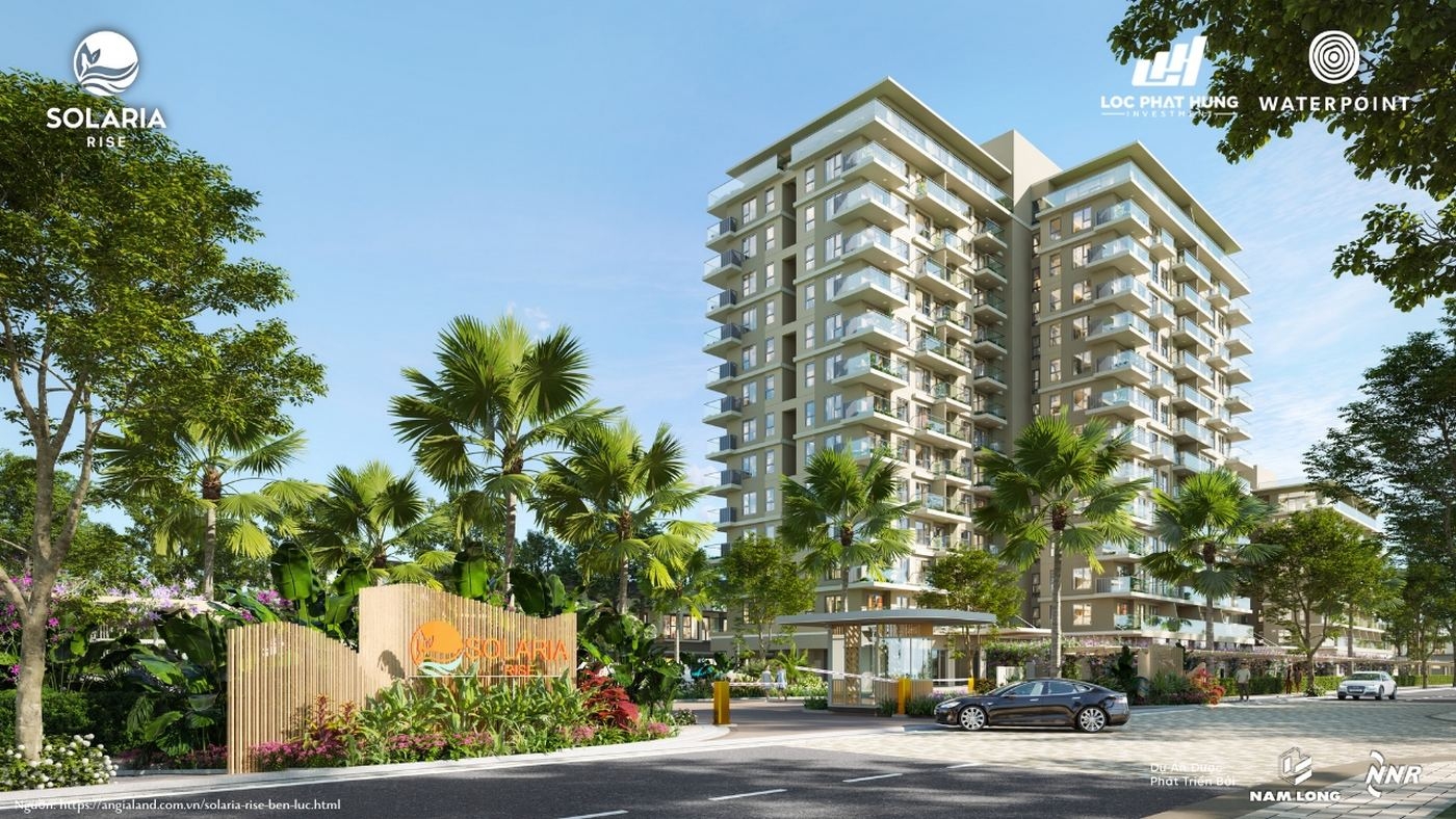 Phoi Canh 3d Tong The Du An Solaria Rise Waterpoint Kien Truc Nhat Ban
