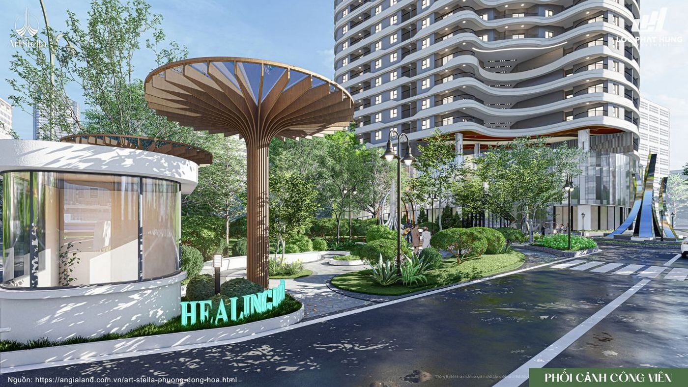 Phoi Canh Cong Vien Du An Art Stella 1