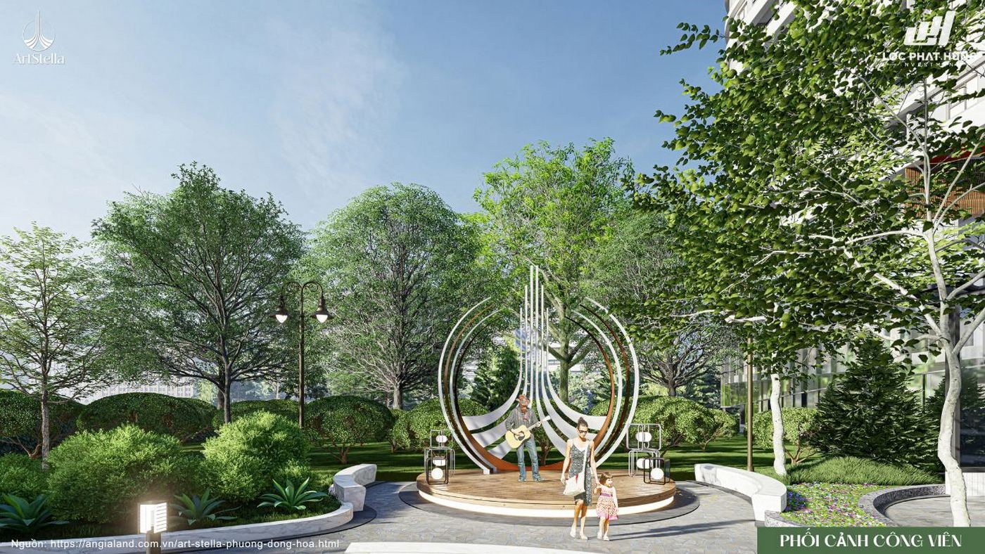 Phoi Canh Cong Vien Du An Art Stella 2