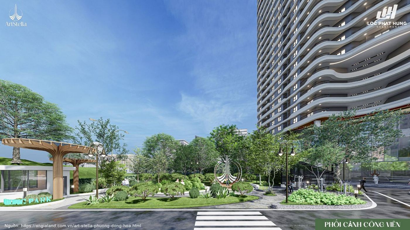 Phoi Canh Cong Vien Du An Art Stella 3