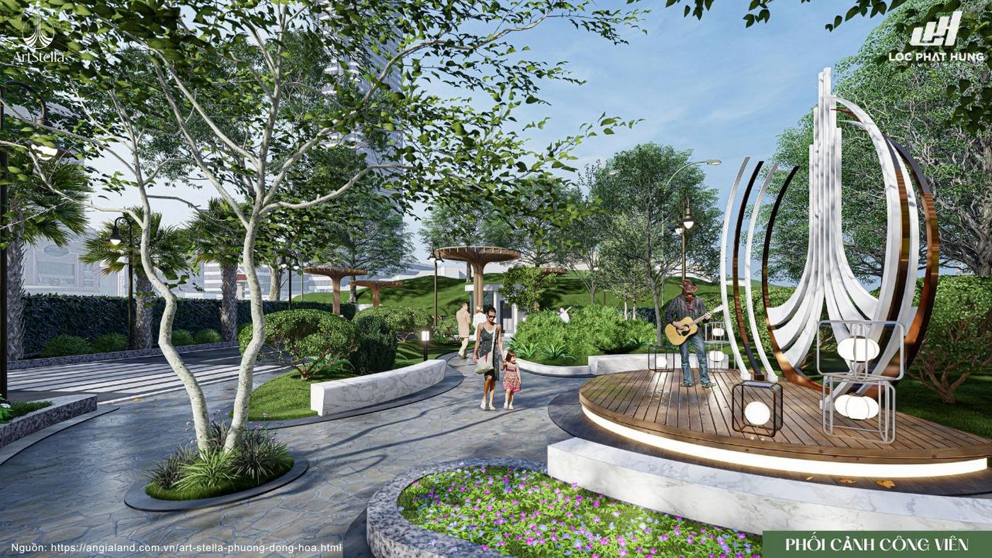 Phoi Canh Cong Vien Du An Art Stella 5