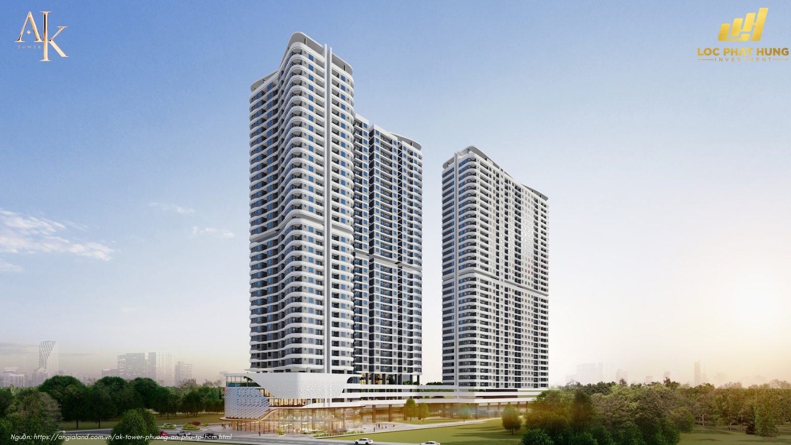 Phối cảnh dự án A&K Tower Phối cảnh dự án A&K Tower
