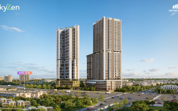 Phoi Canh Du An Sky Zen Di An1