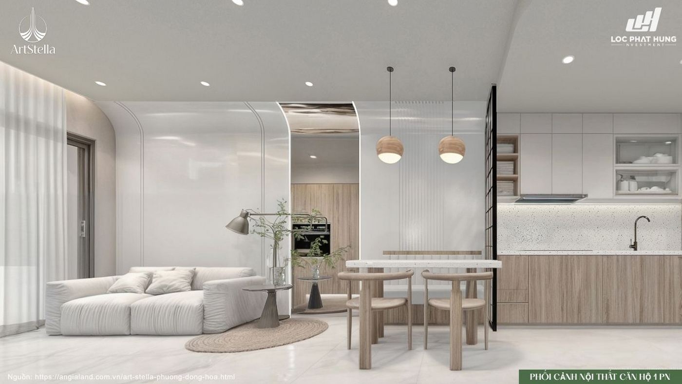 Phoi Canh Noi That Can Ho 1pn Art Stella Thiet Ke Hi 11 Phoi Canh Noi That Can Ho 1pn Art Stella Thiet Ke Hi 11