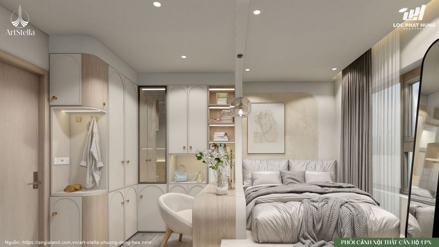 Phoi Canh Noi That Can Ho 1pn Art Stella Thiet Ke Hi 2 Phoi Canh Noi That Can Ho 1pn Art Stella Thiet Ke Hi 2