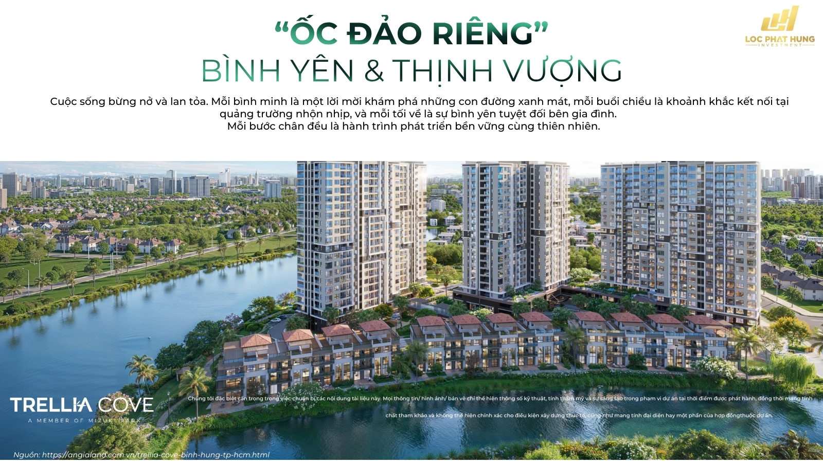 Phoi Canh Oc Dao Xanh Trellia Cove Mizuki Park