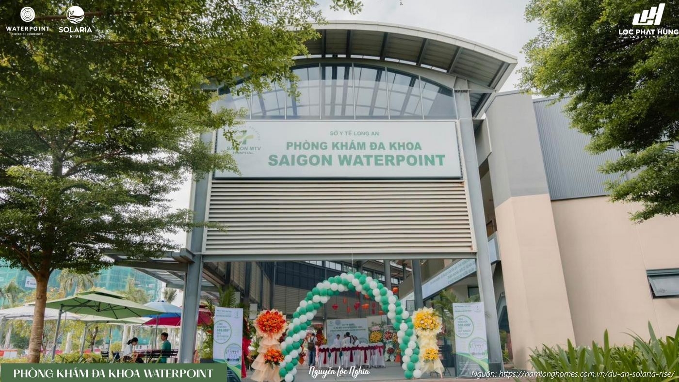 Phối Cảnh Phòng Khám Đa Khoa Sài Gòn Tại Waterpoint