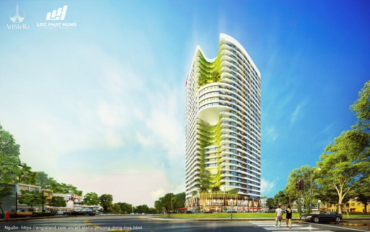 Phoi Canh Tong The Du An Art Stella Kien Truc Oval Vuon Thang Dung 1