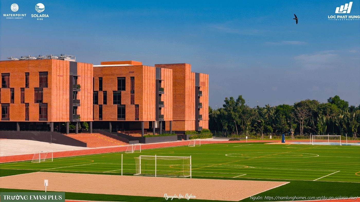Phối Cảnh Trường Quốc Tế Song Ngữ Emasi Plus Tại Waterpoint