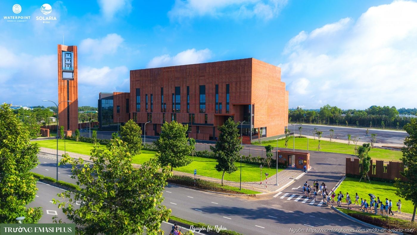 Phối Cảnh Trường Quốc Tế Song Ngữ Emasi Plus Tại Waterpoint