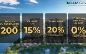 Phương thức thanh toán dự án Trellia Cove