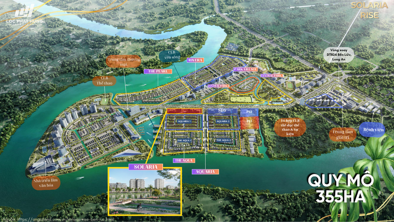 Quy Mô Dự Án Solaria Rise | Thông Số Chi Tiết Từ CĐT Nam Long