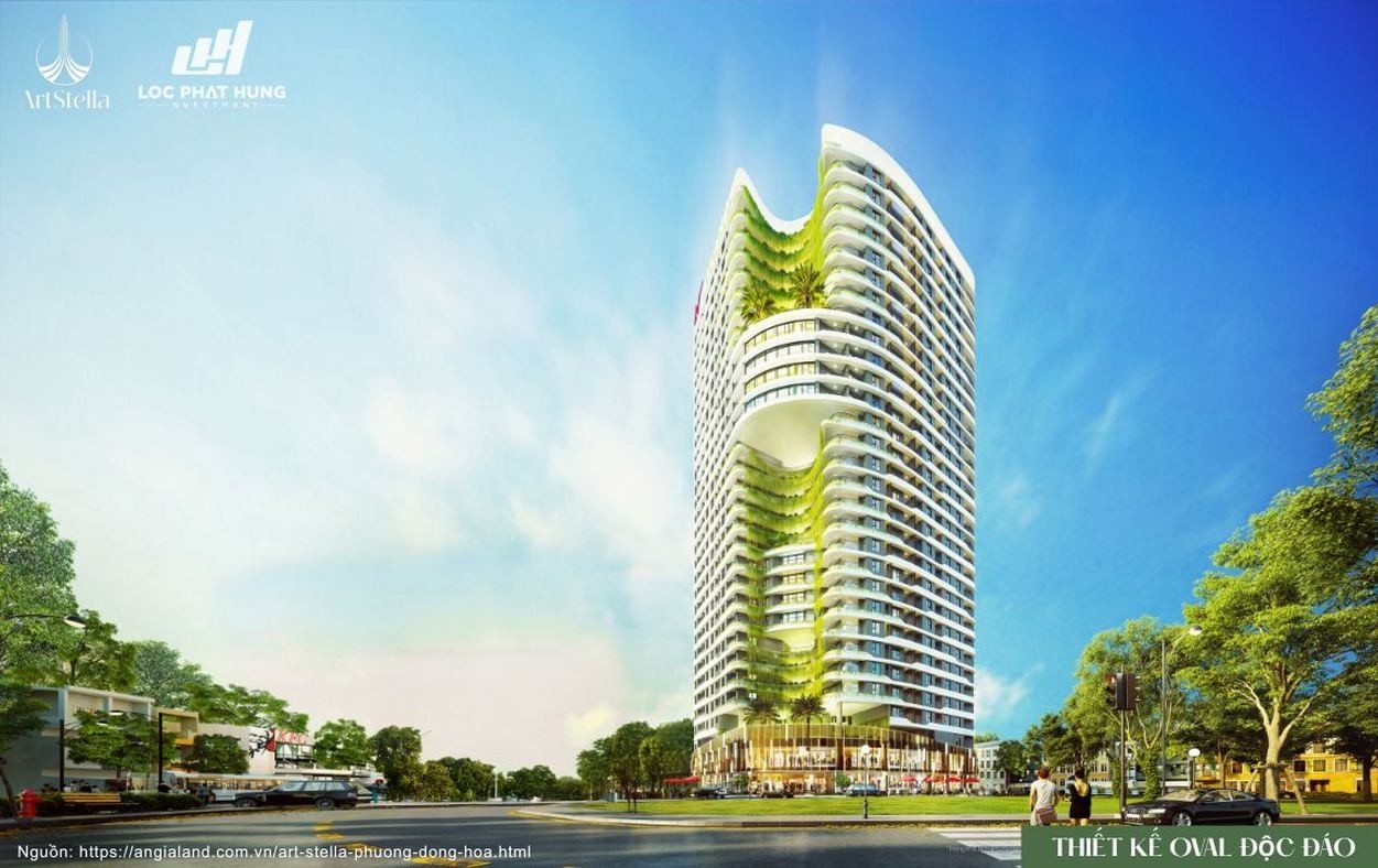 Thiet Ke Kien Truc Oval Doc Dao Du An Art Stella 4
