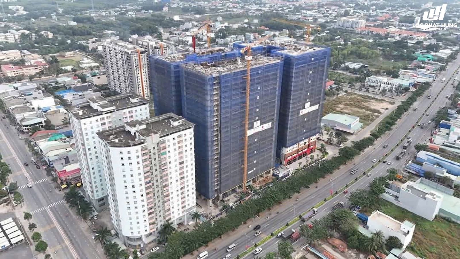 Tiến độ Maison Grand Phường Phú Mỹ cập nhật 06/2025