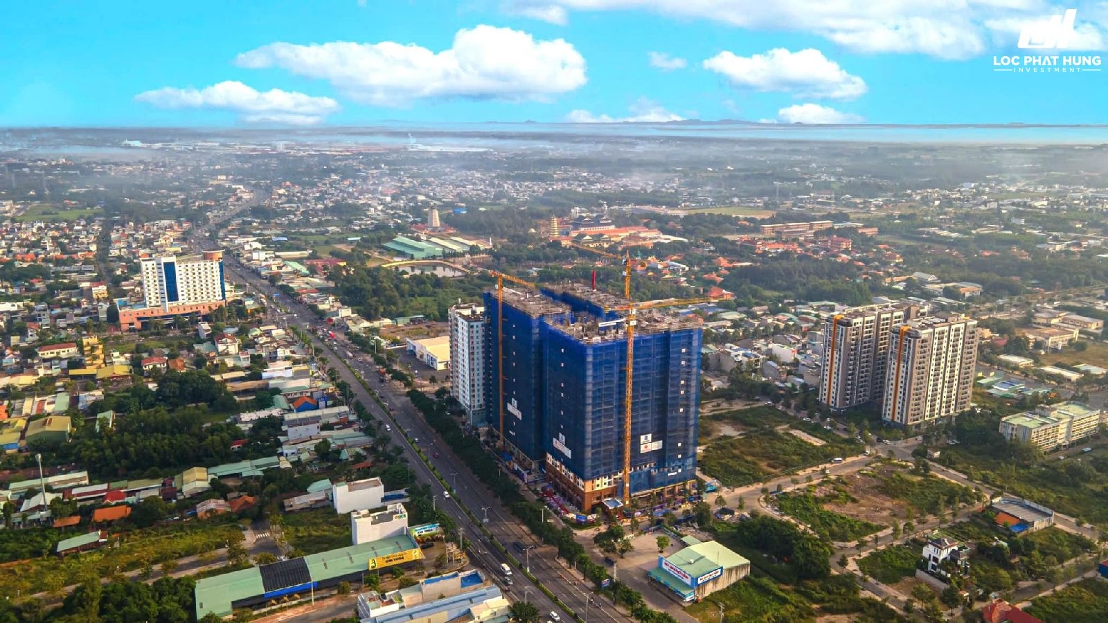 Tiến độ Maison Grand Phường Phú Mỹ cập nhật 06/2025