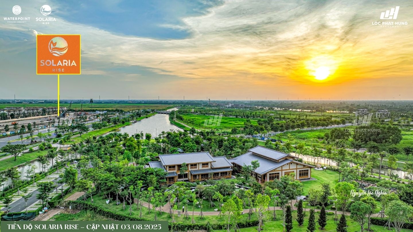Tien Do Xay Dung Solaria Rise Thang 8 2025 Hinh Anh Thuc Te 1