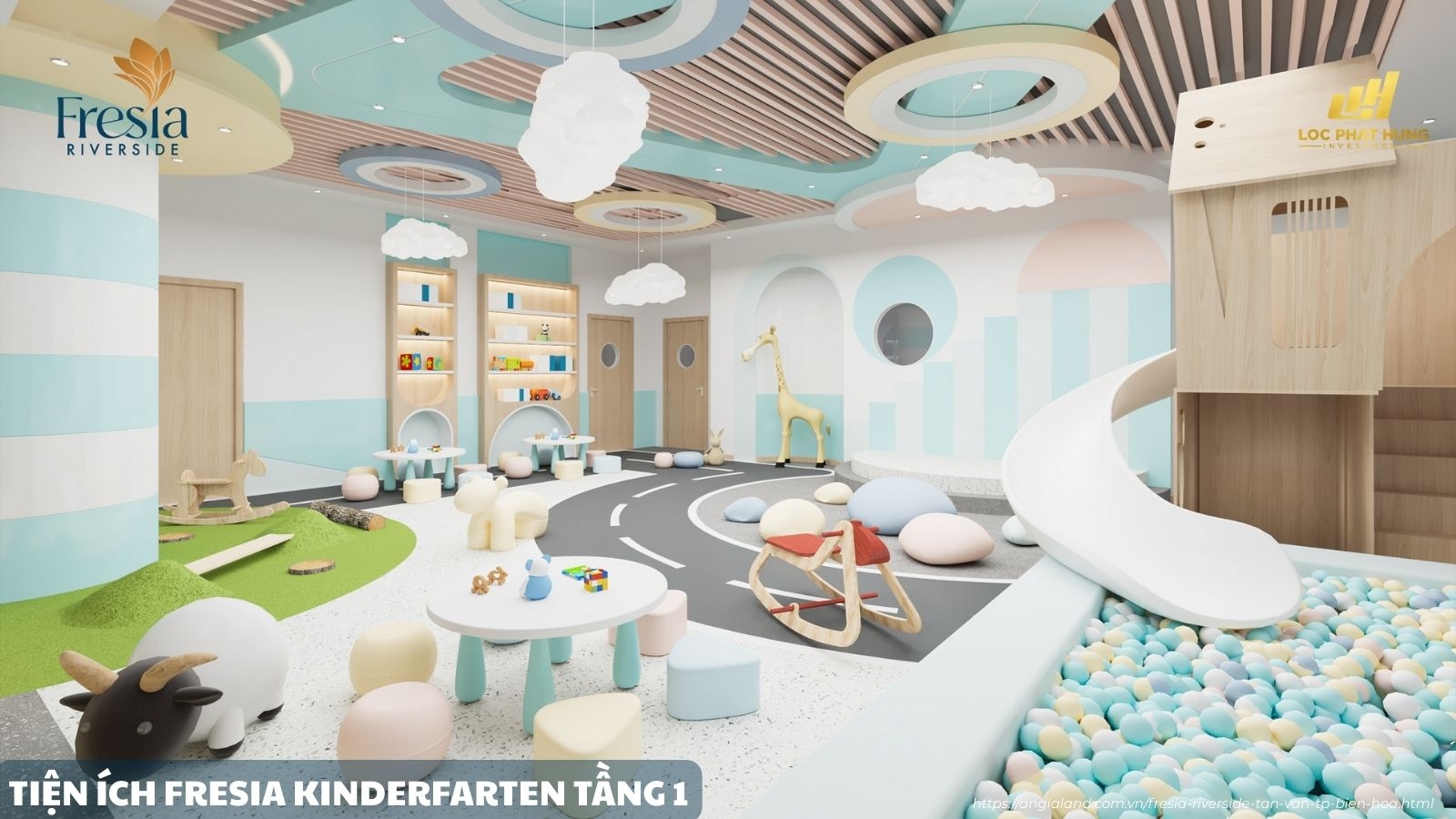 Tiện ích căn hộ Fresia Riversdie Biên Hoà Tiện ích căn hộ Fresia Riversdie Biên Hoà